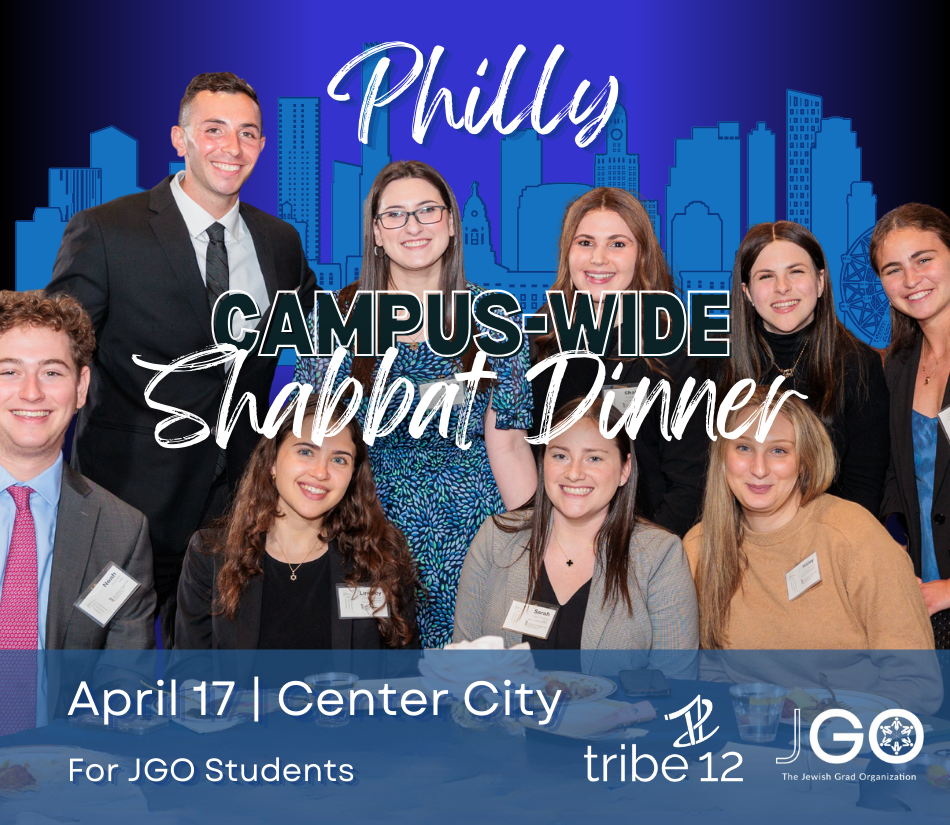 Citywide Grad Shabbat - Philly